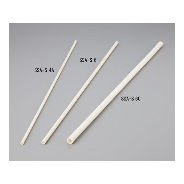 ニッカトー アルミナ保護管 φ8 SSA-S 6 1本 1-2373-02（直送品）