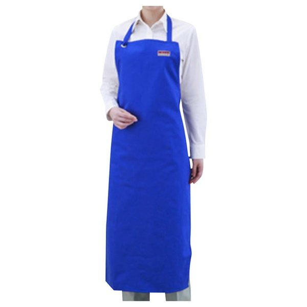 大中産業 防炎エプロン 袖無し 1-2593-01 1枚（直送品）