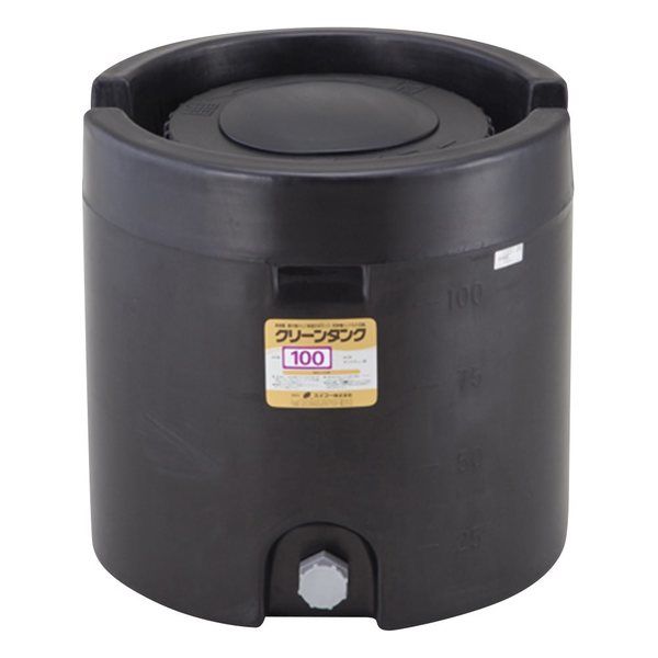東北スイコー クリーンタンク 100L 1-2419-01 1個（直送品