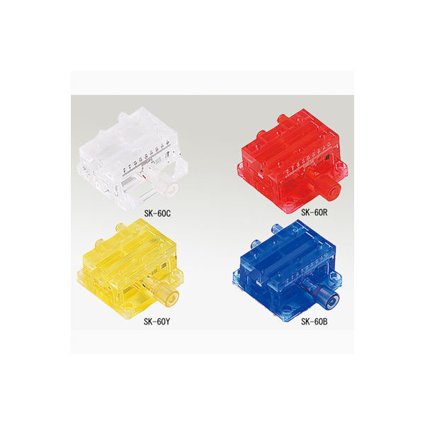 アズワン スケルトンステージ(R) ラックピニオン式 レッド 1-2656-02 1個（直送品）