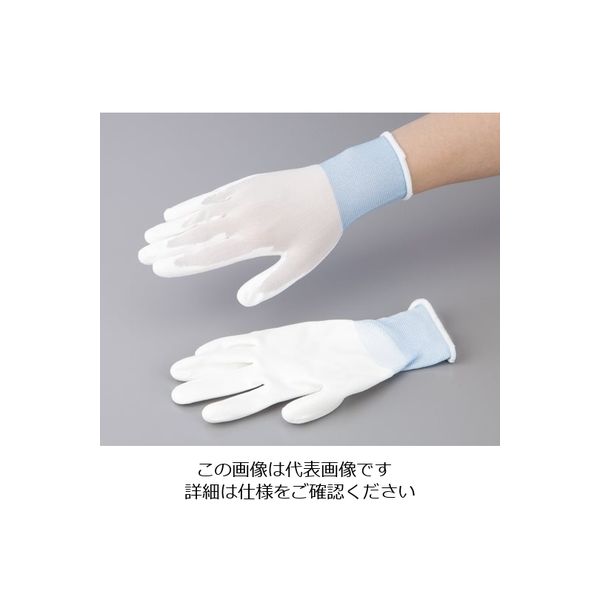 川西工業 ピッタリ手袋(18G) 10双入 1-2621-01 1箱(10双)（直送品）
