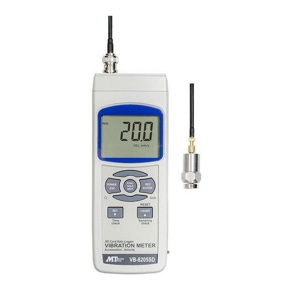 マザーツール データロガー振動計 VB-8205SD 1台 1-2519-01（直送品）