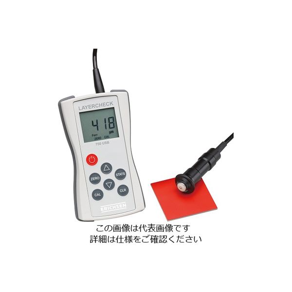 アズワン 膜厚計(ミニテスト) 750USB-F 1台 1-2533-01（直送品）