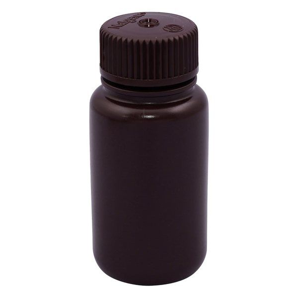 サーモフィッシャーサイエンティフィック 広口試薬ボトル 褐色 60mL 1袋(12本入) 2106-0002JP 1箱(12本)（直送品）