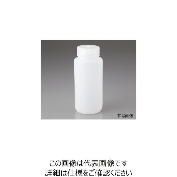 サーモフィッシャーサイエンティフィック 広口試薬ボトル 透明 500mL 1袋(12本入) 2104-0016 1箱(12本) 1-2686-05（直送品）
