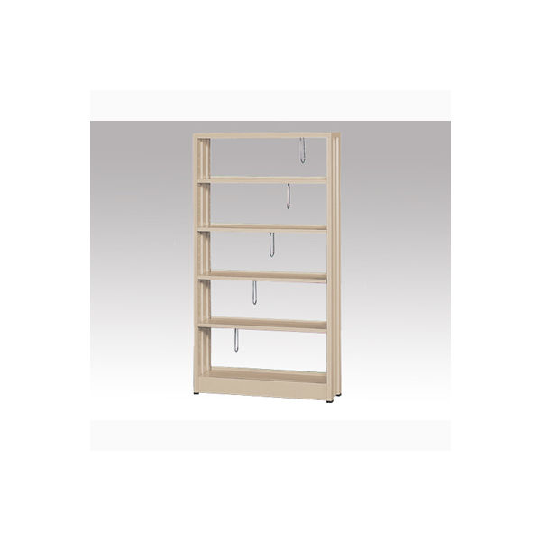 東洋事務器工業 クールラック IV中(5段) 1-2860-01 1個（直送品）