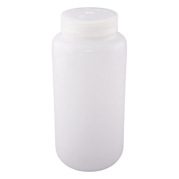 サーモフィッシャーサイエンティフィック 広口試薬ボトル 透明 1000mL 1袋(6本入) 2104-0032 1箱(6本)（直送品）