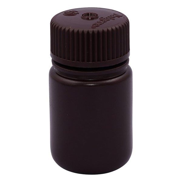 サーモフィッシャーサイエンティフィック 広口試薬ボトル 褐色 30mL 1袋(12本入) 2106-0001JP 1箱(12本)（直送品）