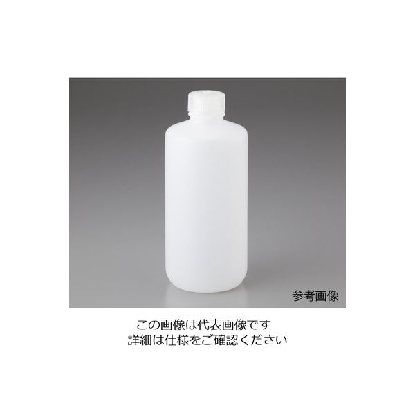 サーモフィッシャーサイエンティフィック 細口試薬ボトル HDPE 透明 60mL 12本入り 1-2688-05 1箱(12本)（直送品）