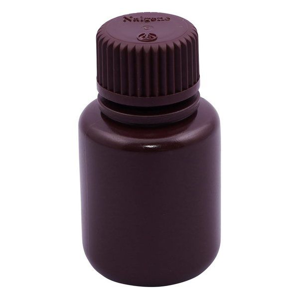 サーモフィッシャーサイエンティフィック 細口試薬ボトル 褐色 30mL 12本入り 2004-0001JP 1箱(12本)（直送品）