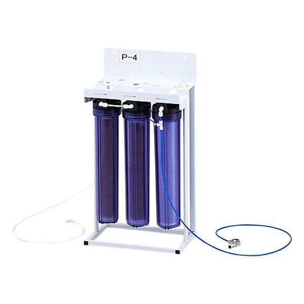 環境テクノス ポータブル純水器 P-4カタ 1台 1-2743-01（直送品）