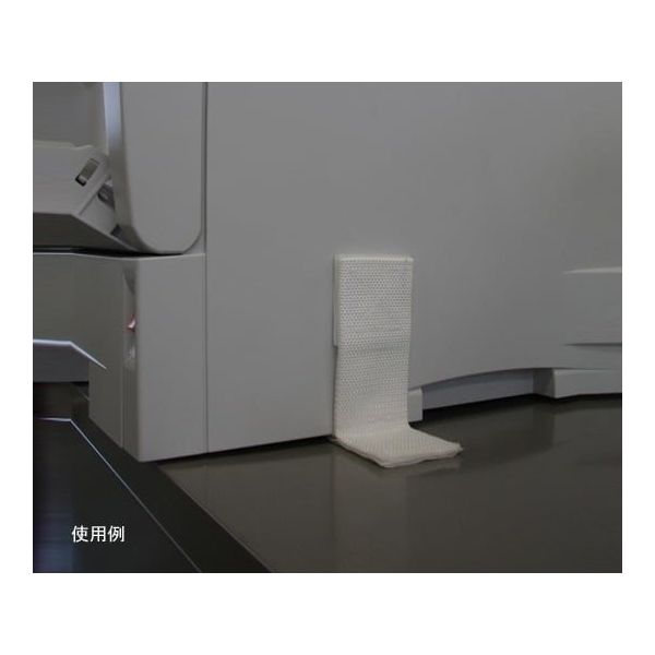 アズワン 粘着式耐震ベルト 2組入 1-2796-04 1セット(2本)（直送品）