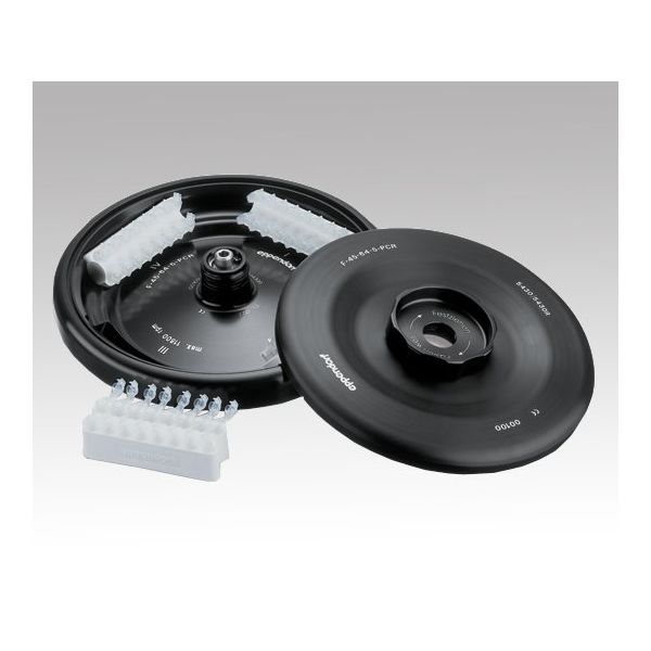 エッペンドルフ・ハイマック・テクノロジーズ 卓上冷却遠心機 アングルローターFー45ー64ー5ーPCR 5427714006 1台（直送品）