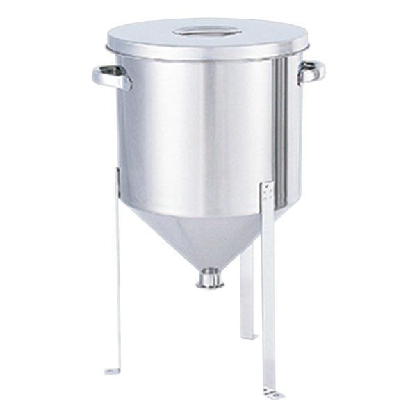 MONOVATE ホッパー容器 平鋼脚付 10L HT-ST-FL-24 1個 1-2773-01（直送品）