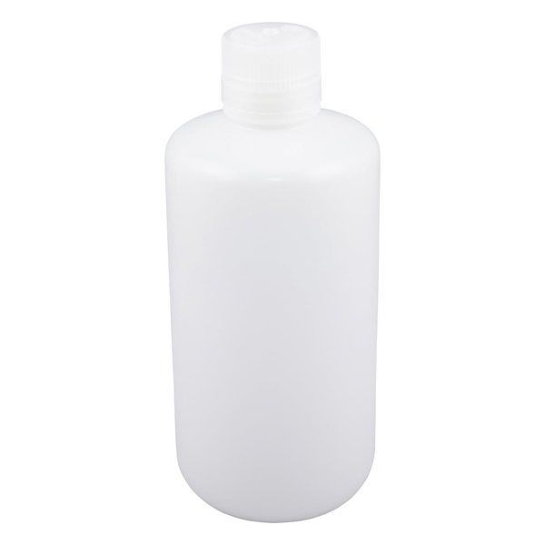 サーモフィッシャーサイエンティフィック 細口試薬ボトル HDPE 透明 1000mL 6本入り 2002-0032 1箱(6本)（直送品）