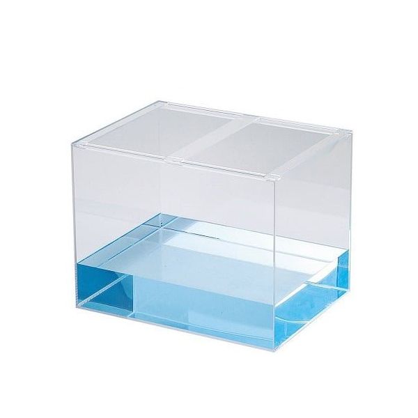 アズワン アクリル水槽 約128L PW75 1個 1-2982-02（直送品）