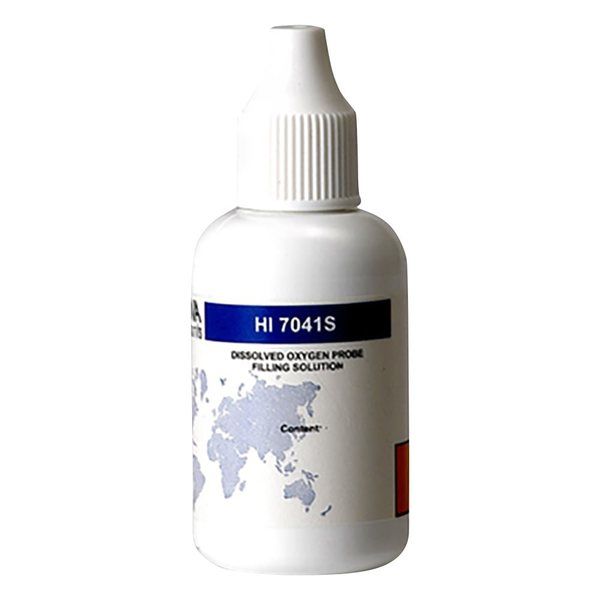 ハンナ インスツルメンツ・ジャパン 溶存酸素計(日常防水型)用交換電極内部液 HI7041S 1個 1-3228-13（直送品）