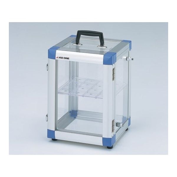 アズワン ポータブルデシケータ 静電仕様・ガス置換 302×317×436mm スタンダードPH 1台 1-2987-02（直送品）