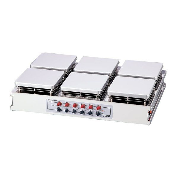 アズワン ホットスターラー(アナログ) HSH-6A 1台 1-2937-03（直送品）