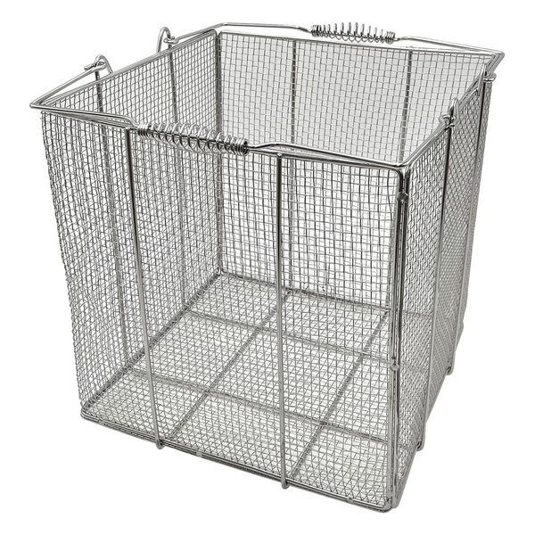 アズワン ステンレス洗浄カゴ 角型 ダイ300 1個 1-3451-04（直送品）