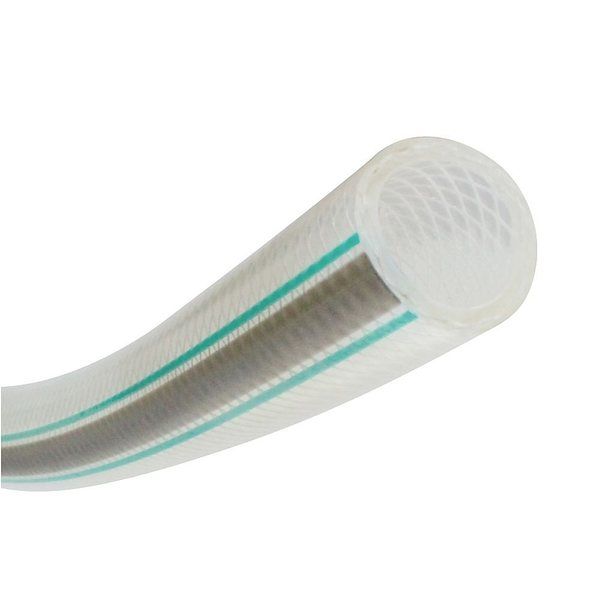 トヨックス 耐薬品・溶剤・食品用フッ素ホース トヨフッソホース 内径25mm×外径33mm FF-25 1m(1m) 1-2894-05（直送品）