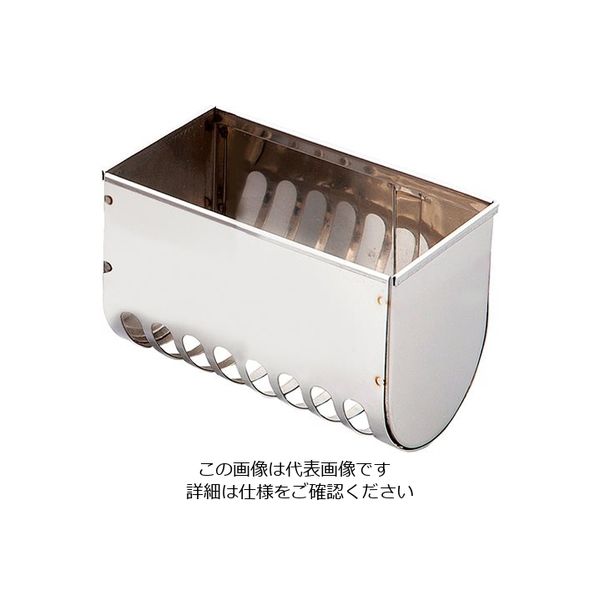 アズワン 給餌箱 引っ掛け式 80×45×90mm 1-3355-06 1個（直送品）