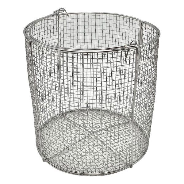 アズワン ステンレス洗浄カゴ 丸型 チュウ 200 1個 1-3450-02（直送品）