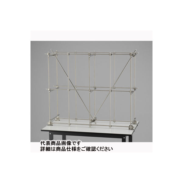 ヤマナカ ユニットスタンド LWー1200 1-3285-04 1個（直送品）