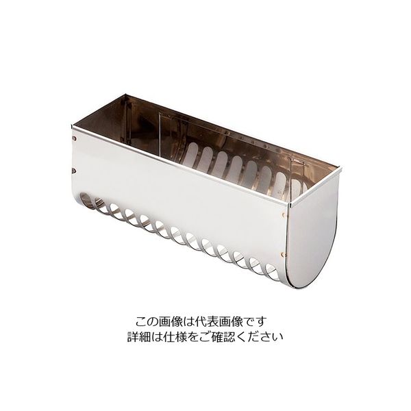 アズワン 給餌箱 引っ掛け式 160×45×90mm 1-3355-02 1個（直送品）