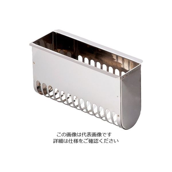 アズワン 給餌箱 落とし込み式 80×45×60mm 1-3355-09 1個（直送品）