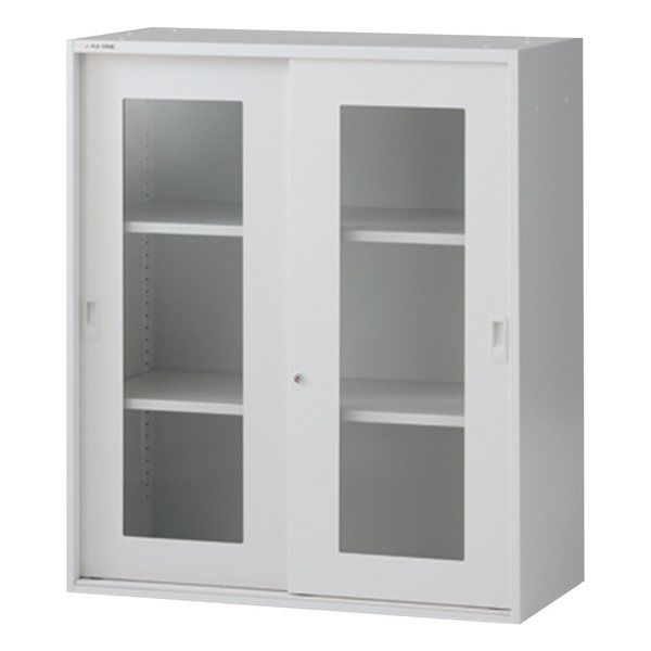 アズワン セレクトラボ ガラス引き戸 900×450×1050mm LSG-9 1個 1-3364-03（直送品）