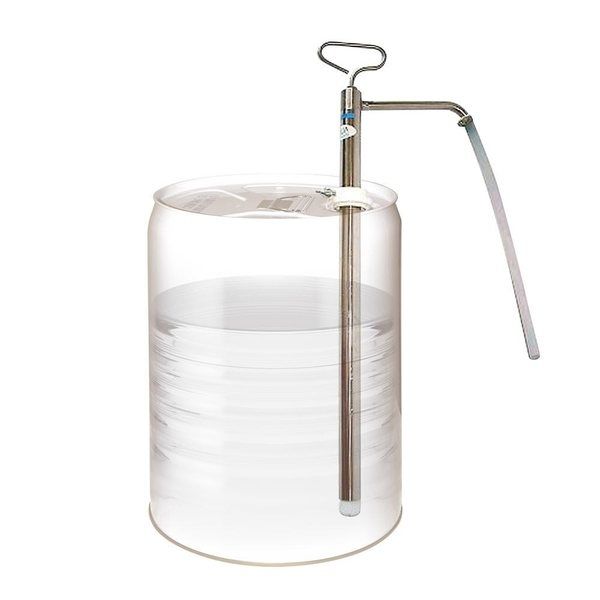 アクアシステム 手動式ペールポンプ(SUS316) P-SXT 1台 1-3311-02（直送品）