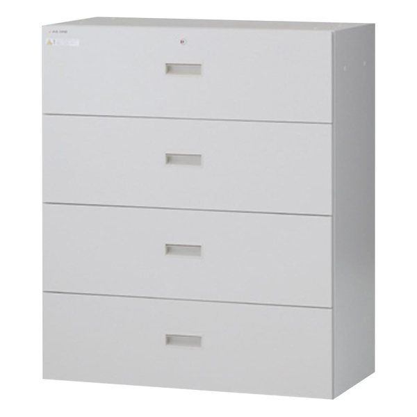 アズワン セレクトラボ ラテラル(1列4段) 900×450×1050mm LL4-9 1個 1-3368-03（直送品）