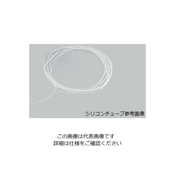 アズワン チュービングポンプ用シリコンチューブ(フロントラボ) 12本 21sss 1セット(12本) 1-3519-02（直送品）