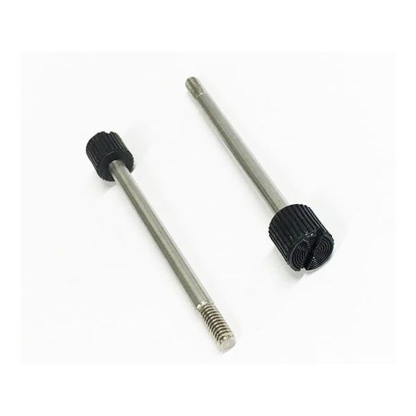 アズワン チュービングポンプ用アメリカンスクリュー(フロントラボ)1セット(2本入) American screws 1セット(2本)（直送品）