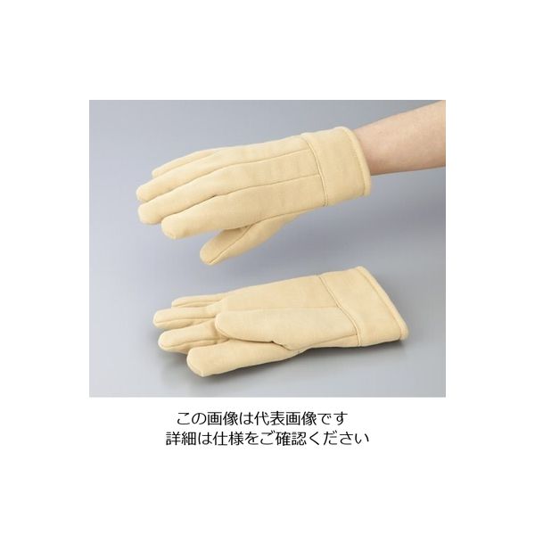 帝健 テクノーラソフト耐熱手袋 EGF-3R 1双 1-3636-01（直送品）