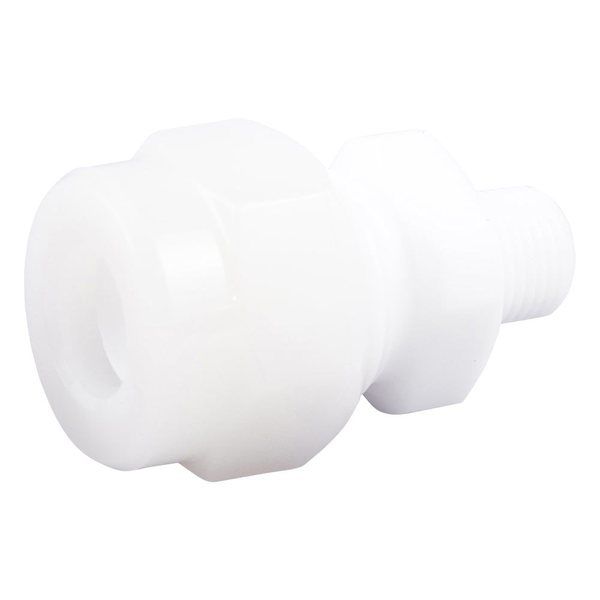 フロウエル メイル コネクタ(フロウエル30シリーズ) R1/8 30-10MC2-C 1個 1-3824-07（直送品）