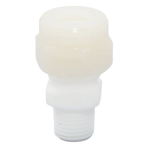 フロウエル メイル コネクタ(フロウエル30シリーズ) R1/4 30-10MC4-C 1個 1-3824-08（直送品）