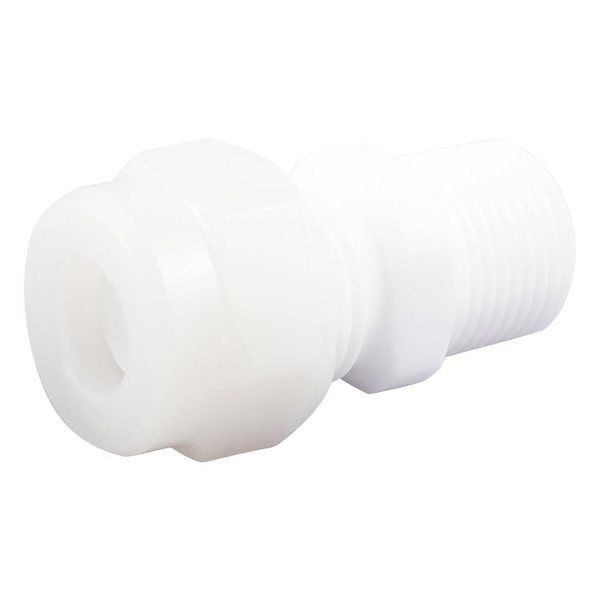 フロウエル メイル コネクタ(フロウエル30シリーズ) R3/8 30-10MC6-C 1個 1-3824-09（直送品）