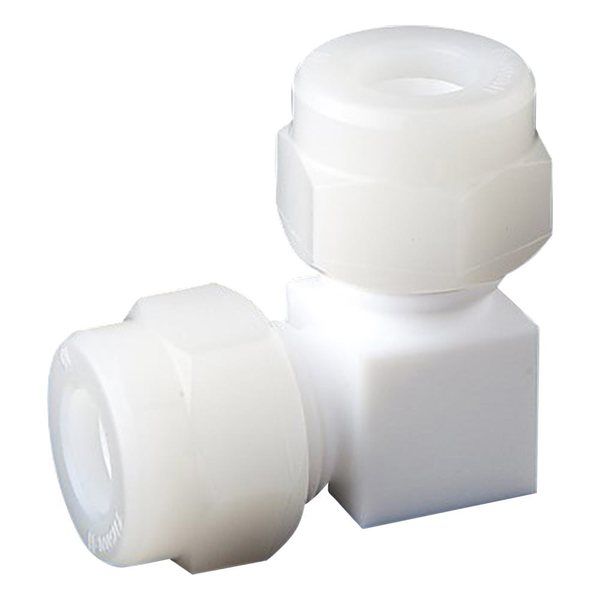 フロウエル ユニオン(フロウエル30シリーズ) エルボ 30-3UE-C 1個 1-3828-01（直送品）