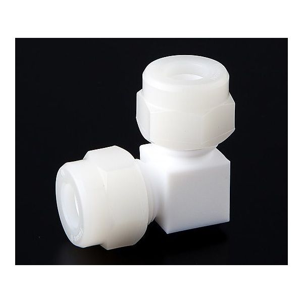 フロウエル ユニオン(フロウエル30シリーズ) エルボ 30-10UE-C 1個 1-3828-03（直送品）