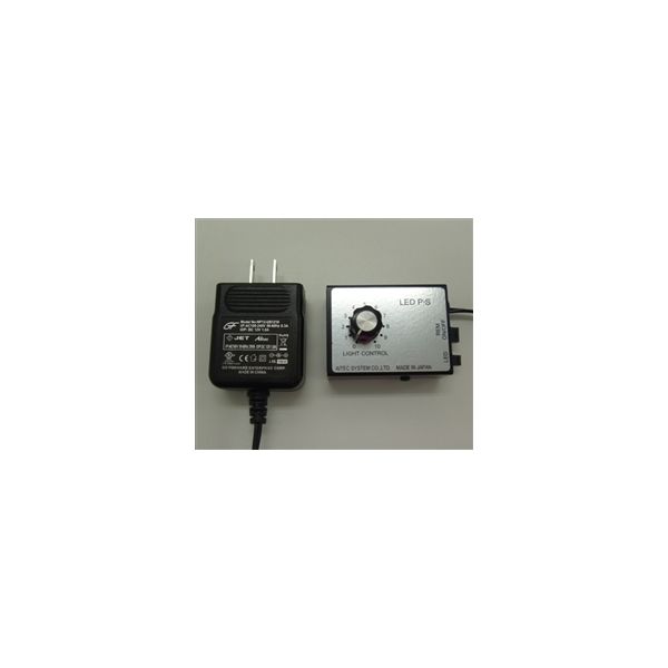 アズワン 高輝度LEDスポット照明 専用電源 LPACMI-0510W-R7 1個 1-3481-11（直送品）