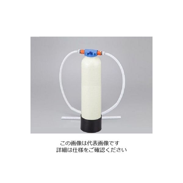 アズワン イオン交換樹脂式カートリッジ純水器 1台 1-3705-03（直送品）