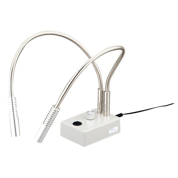 アズワン LEDライト ダブルアーム・調式タイプ 1-4227-01 1個（直送品）