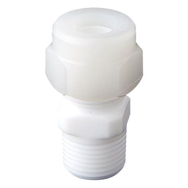 フロウエル メイル コネクタ(フロウエル30シリーズ) R1/8 30-3MC2-C 1個 1-3824-01（直送品）