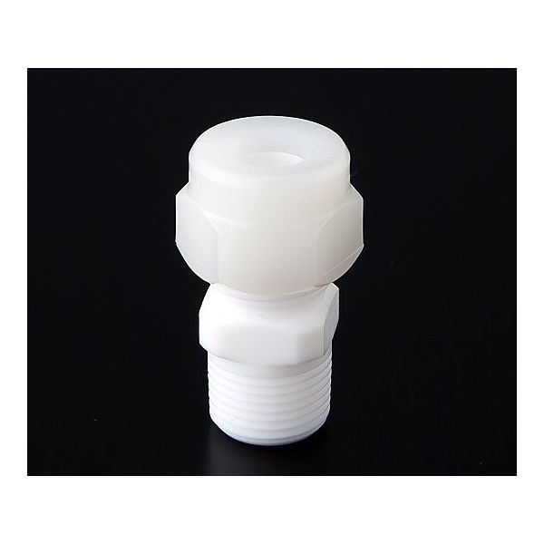 フロウエル メイル コネクタ(フロウエル30シリーズ) R3/8 30-6MC6-C 1個 1-3824-05（直送品）