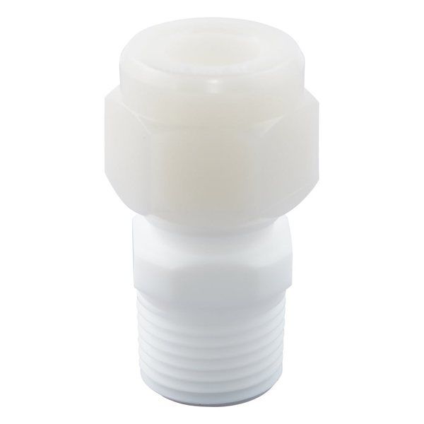 フロウエル ボアスルー コネクタ(フロウエル30シリーズ) R1/2 30-12.7MCT8-C 1個 1-3825-09（直送品）