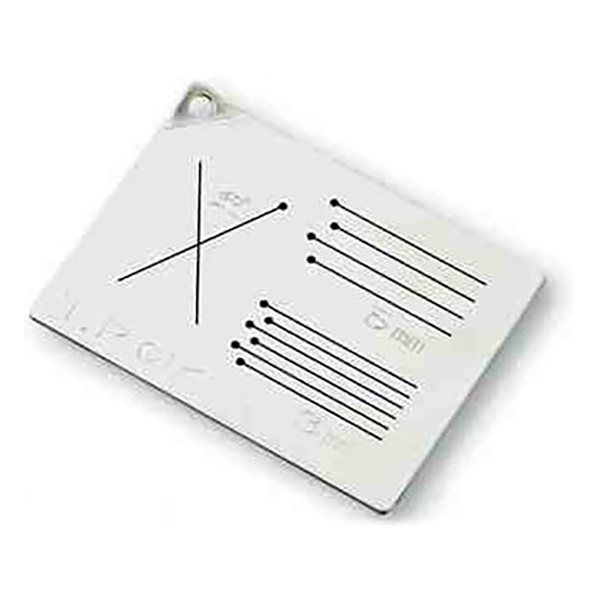 アズワン カッターガイド 1-3780-02 1枚（直送品）