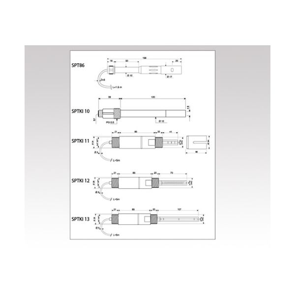 アズワン 導電率トランスミッタ SPTKI10 1個 1-3751-12（直送品）