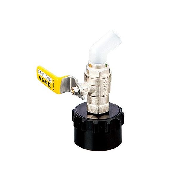 ミヤサカ工業 ワンタッチ給油栓 (コッくん (R) ) イエロー タイプB 口径50 MWC-50BSY 1個 1-3834-03（直送品）